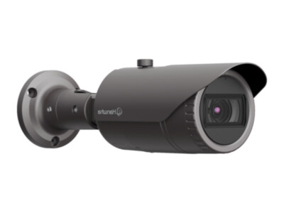 Hanwha QNO-7082R torukaamera 4MP | 3,2–10mm motor. varifokaal | IR 30m | IP66