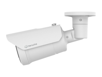Hanwha Q-seeria torukaamera 8MP | 3,2–10,2mm motor. varifokaal | IR 30m | IP66