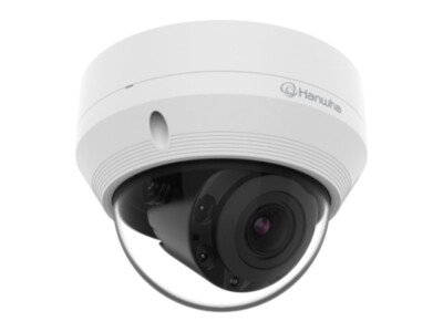 Hanwha Q-seeria kuppelkaamera 4MP | 3,2–10mm motor. varifokaal | vandaalikindel | IR 30m | IP66