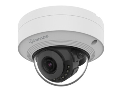 Hanwha QNV-C8011R kuppelkaamera 5MP | 3mm | vandaalikindel | IR 20m | IP66