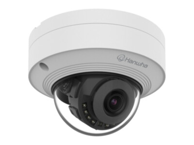 Hanwha QNV-C8011R kuppelkaamera 5MP | 3mm | vandaalikindel | IR 20m | IP66