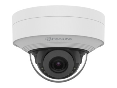 Hanwha QNV-C8011R kuppelkaamera 5MP | 3mm | vandaalikindel | IR 20m | IP66