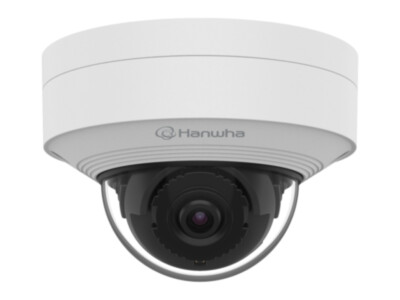 Hanwha Q-seeria kuppelkaamera 5MP | 2,4mm | vandaalikindel | IP66