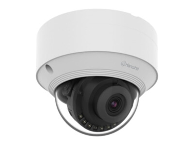 Hanwha QNV-C8013R kuppelkaamera 5MP | 3mm | vandaalikindel | IR 25m | IP66