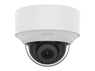 Hanwha Q-seeria kuppelkaamera 5MP | 3mm | vandaalikindel | IR 25m | IP66