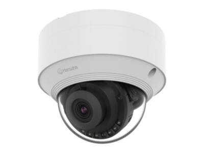 Hanwha Q-seeria kuppelkaamera 5MP | 4mm | vandaalikindel | IR 30m | IP66