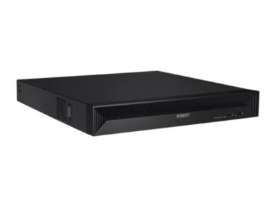 Hanwha Q-seeria võrgusalvesti (NVR) | 16 kanalit | 2x HDD | 16x PoE