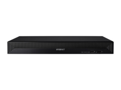 Hanwha QRN-1630S võrgusalvesti (NVR) | 16 kanalit | 2x HDD | 16x PoE