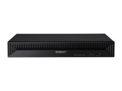 Hanwha Q-seeria võrgusalvesti (NVR) | 8 kanalit | 1x HDD | 8x PoE