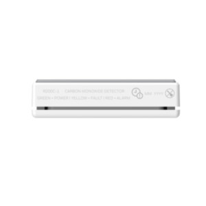 Honeywell Home vingugaasiandur (CO) | valge | 10 a patarei, IP44, EN 50291