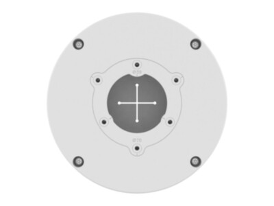 Hanwha SBO-140BW paigalduskarp | valge