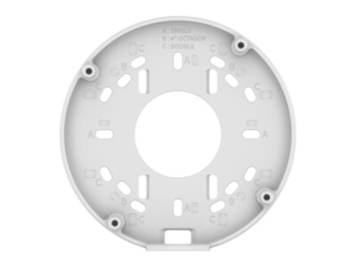 Hanwha SBO-140WW paigalduskarp | valge