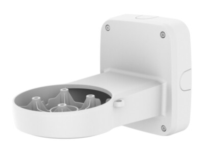 Hanwha SBP-004WMW sein- ja postikinnitus | valge