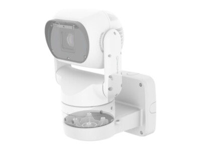 Hanwha seina- ja postikinnitus | valge | sobib: TNP-A6550RW, TNP-A7430RW, TNP-A9430RW