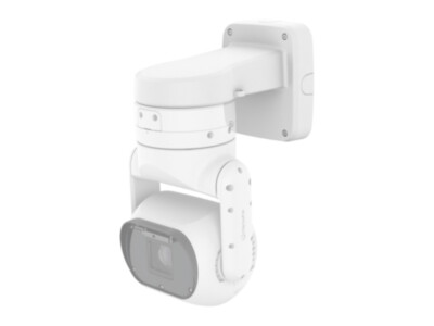 Hanwha seina- ja postikinnitus | valge | sobib: TNP-A6550RW, TNP-A7430RW, TNP-A9430RW