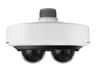 Hanwha SBP-215HMW rippkinnitus | valge