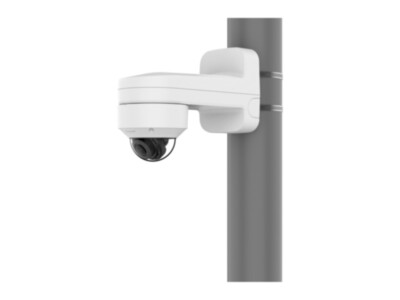 Hanwha SBP-250WMW sein- ja postikinnitus | valge