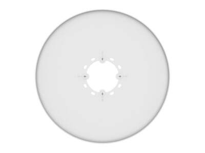Hanwha kinnitusava kate | valge | sobib: PNM-9084RQZ1, PNM-9085RQZ1