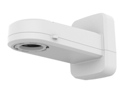 Hanwha SBP-400WMW sein- ja postikinnitus | valge