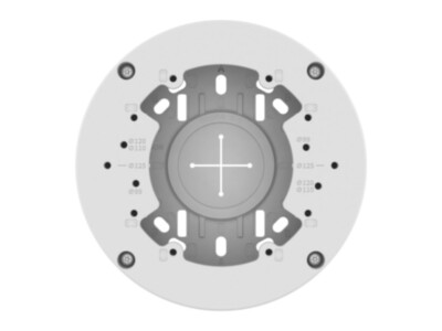 Hanwha SBV-140BW paigalduskarp | valge