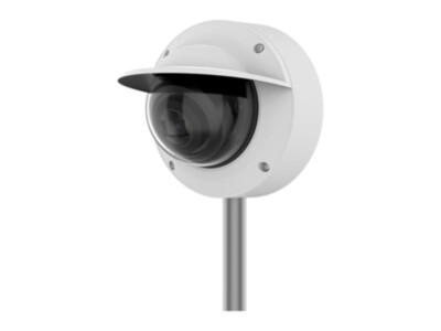 Hanwha vihma- ja päikesevari | valge | sobib: XNV-C6083R, XNV-C7083R, XNV-C8083R, XNV-C9083R
