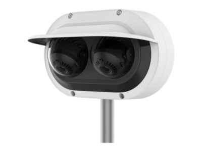 Hanwha SBV-215WCW vihma- ja päikesevari | valge