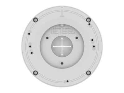 Hanwha paigalduskarp | valge | sobib: ANO-L6082R, ANO-L7082R, ANV-L6082R, ANV-L7082R jt