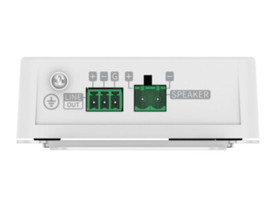 Hanwha SPA-D1000 IP-audiomoodul | valge