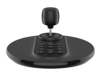 Hanwha videovalve juhtpult (joystick) PTZ-kaamerate juhtimiseks | must