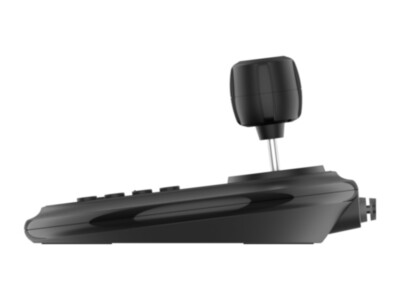 Hanwha videovalve juhtpult (joystick) PTZ-kaamerate juhtimiseks | must