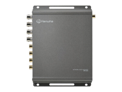 Hanwha SPE-420 videoenkooder analoogkaamerate ühendamiseks IP-süsteemi