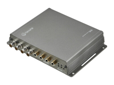 Hanwha SPE-420 videoenkooder analoogkaamerate ühendamiseks IP-süsteemi