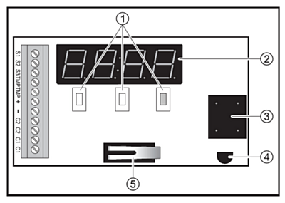 Satel programmeeritav temperatuuriandur | valge | LED-ekraan | 2 releed | 12 V DC