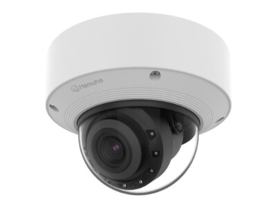 Hanwha XND-A6084RV kuppelkaamera 2MP | 2,8–12mm motor. varifokaal | IR 50m | IP52
