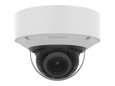Hanwha X-seeria kuppelkaamera 2MP | 2,8–12mm motor. varifokaal | IR 50m | IP52