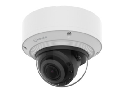 Hanwha XND-A8085RV kuppelkaamera 5MP | 3,3–9,3mm motor. varifokaal | IR 50m | IP52