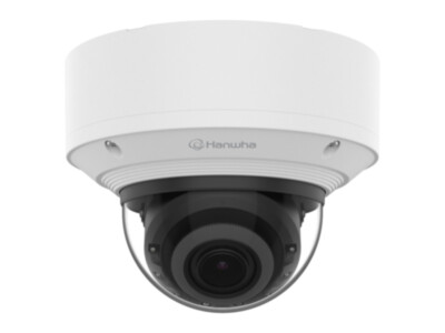 Hanwha X-seeria kuppelkaamera 8MP | 4,4–9,3mm motor. varifokaal | IR 50m | IP52 | modulaarne