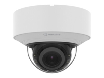 Hanwha XND-C6083RV kuppelkaamera 2MP | 2,8–12mm motor. varifokaal | IR 40m | IP52