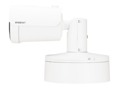 Hanwha XNO-6123R/RW torukaamera 2MP | 5,2–62,4mm varifokaal | numbrituvastus | IR 90m | IP67