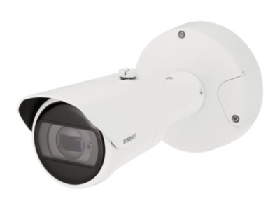 Hanwha XNO-C6083R/RW torukaamera 2MP | 2,8–12mm motor. varifokaal | numbrituvastus | IR 40m | IP67