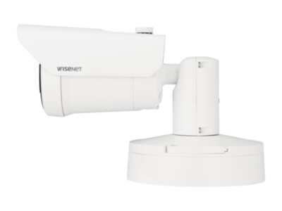 Hanwha XNO-C6083R/RW torukaamera 2MP | 2,8–12mm motor. varifokaal | numbrituvastus | IR 40m | IP67