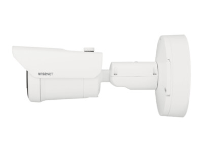 Hanwha X-seeria torukaamera 2MP | 2,8–12mm motor. varifokaal | numbrituvastus | IR 40m | IP67