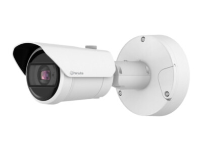 Hanwha XNO-C9083R torukaamera 8MP | 4,4–9,3mm motor. varifokaal | IR 40m | IP67