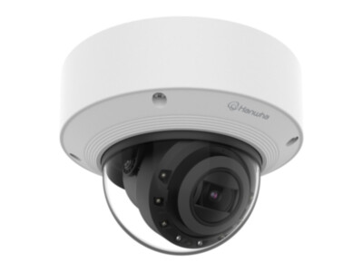 Hanwha X-seeria kuppelkaamera 2MP | 2,8–12mm motor. varifokaal | vandaalikindel | IR 50m | IP67