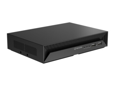 Hanwha X-seeria võrgusalvesti (NVR) | 4 kanalit | 1TB SSD | 4x PoE
