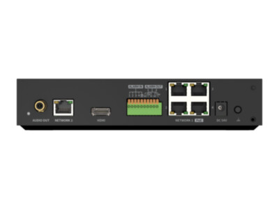 Hanwha XRN-426S-1T võrgusalvesti (NVR) | 4 kanalit | 1TB SSD | 4x PoE
