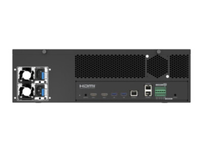Hanwha X-seeria võrgusalvesti (NVR) | 64 kanalit | 16x HDD