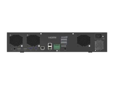 Hanwha XRN-6420RB2 võrgusalvesti (NVR) | 64 kanalit | 8x HDD