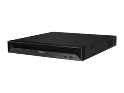 Hanwha XRN-815S võrgusalvesti (NVR) | 8 kanalit | 2x HDD | 8x PoE