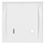 Ackermann Nurse call Cover plate for call switch w. pull cord